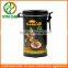 Best quality screw lid coffee tin,coffee tin box,coffee tin can