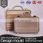 HLW factory price aluminum color custom jewelry box