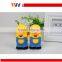 Creative Cartoon Little Yellow Man Shape Energy Saving Lamp