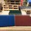 safety rubber flooring paver/tile for Sports facilities