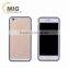 For iphone 6 plus case Double colors soft tpu frame and Acrylic back case For iphone 6s plus case Cell phone case