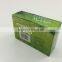 Matt film laminated with paper cardboard packaging box for hand soap