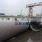 GRP continuous winding pipe line