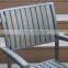High-density Polywood Outdoor Patio Chair With Armrests