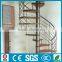 Interior steel wood spiral stairs for Saudi Arabia project --YUDI