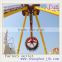 Best quality and cheap price amusement park 360 degree rotation amusement big pendulum for sale
