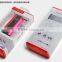 electronics mobile phon travel charger aluminum power bank