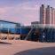 HZS90 stationery concrete mixing/batching plant equipment machine