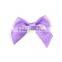 hot sale purple craft mini ribbon bow for bra decor