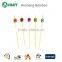 wholesale  heart shaped bamboo skewers