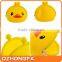 Hot Style Lovely Mini Coin Purse Soft Circular Cartoon Silicone Coin Purse
