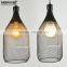 Rustic Industrial Lighting Edison Bulb Light Hanging Metal Lamps MD81483