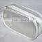 Brand new PVC transparent cosmetic bag with handle china factory