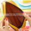 Hot sale custom PU leather pencil case with low price
