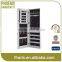 Wall Mounting Jewelry Armoire Furniture With Mirror