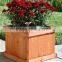 Wooden KD Latte 15" planter