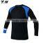 Custom printed rash guard, mma rashguard