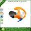 Soft Durable Polymer Lanyard Filtered Flanged Earplug