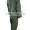 Custom BDU olive green military uniform
