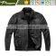 Genuine leather black air force American style ma-1 flight jacket