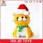 customize lovely dog plush toy good quality stuffed puppy toy factory