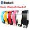 BH23 best wireless bluetooth V4.0 sport stereo headset headphone for xiaomi mi3/iphone