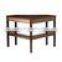 Corner wooden writing desk simply and save space in home high quality table