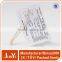 Popular Pvc Printed Swing Hang Tag For Gift