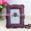 Resin crafts Xiamen supplier vermilion photo frame