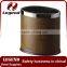 Hot type Leather body recycling waste bin metal inner