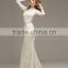 Latest Style High Quality parti dress import from china beaded strap and beaded sash bridal maxi dress
