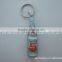 promotion custom acrylic key chain