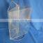 3 sides Acrylic rotating restaurant table stand menu holder