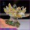 New decoration lotus flower shaped glass candle holder