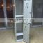 Ningbo cheap used steel lockers almirah cabinet with two doors