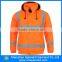 Hi vis reflective safety jacket parka workwear with 3M tape