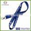 fashion custom made single lanyard