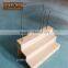 Sample Display Metal Racks/ keystone Three-Stairs Wooden Display Rack /Ties Pendant Metal Shelf