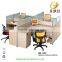 Fashionable Design Wooden Office Cubicle Workstation