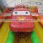 2015 best sale commercial inflatable car slide for sale