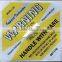Hot Impact Indicator Shockwatch Impact Monitoring Shipping Label Customize