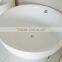 Freestanding round bathtub acrylic