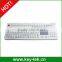 IP68 durable anti-microbial membrane keyboard with integrated keypad