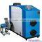 Automatic straw piece hot water boiler