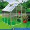 Greenhouse Kit Aluminum Frame Greenhouse Glass Greenhouse Prefabricated Garden Greenhouses