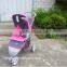 Outstanding quality 3 point safety pushchair softable baby jogger