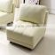 Dhouse livingroom furniture white leather sectional sofa 8030