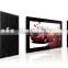 shopping mall LED LCD advertising display, wall mount digital signage