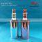 aluminum bottle, aluminum perfume bottle, cosmetic aluminum bottle with perfume sprayer