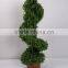 new product high quality artificial topiary trees boxwood topiary for decoration